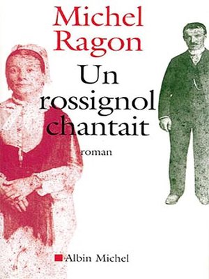 cover image of Un rossignol chantait